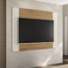 Painel Extensivel Para TV 70 Pol Dub Nature Off White PLLA