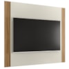 Painel Extensivel Para TV 70 Pol Dub Off White Nature PLLA