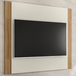 Painel Extensivel Para TV 70 Pol Dub Off White Nature PLLA
