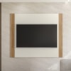 Painel Extensivel Para TV 70 Pol Dub Off White Nature PLLA