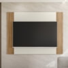 Painel Extensivel Para TV 70 Pol Dub Off White Nature PLLA