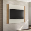 Painel Extensivel Para TV 70 Pol Dub Off White Nature PLLA