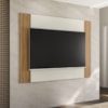 Painel Extensivel Para TV 70 Pol Dub Off White Nature PLLA