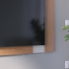 Painel Extensivel Tv 70 Pol 180 cm Leme Freijo Off White Matte Colibri