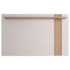 Painel Extensivel Tv 70 Pol 180 cm Leme Off White Freijo Colibri