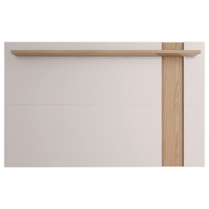 Painel Extensivel Tv 70 Pol 180 cm Leme Off White Freijo Colibri