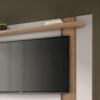 Painel Extensivel Tv 70 Pol 180 cm Leme Off White Freijo Colibri