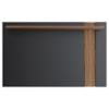 Painel Extensivel Tv 70 Pol 180 cm Leme Preto Noce Milano Colibri