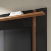 Painel Extensivel Tv 70 Pol 180 cm Leme Preto Noce Milano Colibri