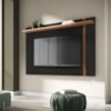 Painel Extensivel Tv 70 Pol 180 cm Leme Preto Noce Milano Colibri