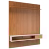 Painel Home Para TV 65 Pol Detroit 220X161 cm Off White Nature Tebar