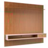 Painel Home Para TV 75 Pol Detroit 220X231 cm Off White Nature Tebar