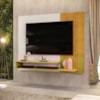 Painel Para Tv 50 Pol 136 cm Nando Cedro Bali Dj Moveis