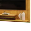Painel Para Tv 50 Pol 136 cm Nando Cedro Cedro DJ Moveis