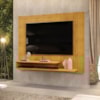 Painel Para Tv 50 Pol 136 cm Nando Cedro Cedro DJ Moveis