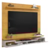Painel Para Tv 60 Pol 2 Portas 160 cm Levi Cedro Bali Dj Moveis
