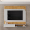 Painel Para Tv 65 Pol 1 Porta 150 cm Tom Cedro Bali Dj Moveis