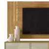 Painel Rack Bancada Tv 60 Pol 160 cm Cronos Cumaru Opala MADETEC