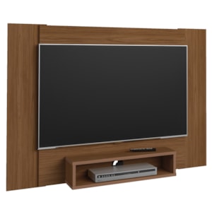 Painel Supenso Para TV 47 Pol 120 cm Cedro Off White ARLY