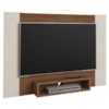 Painel Supenso Para TV 47 Pol 120 cm Cedro Off White ARLY