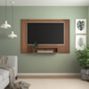 Painel Supenso Para TV 47 Pol 120 cm Cedro Off White ARLY