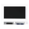Painel Suspenso Para TV 50 Pol 120 cm Branco ARLY
