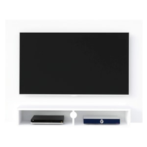 Painel Suspenso Para TV 50 Pol 120 cm Branco ARLY