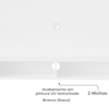 Painel Suspenso Para TV 50 Pol 120 cm Branco ARLY