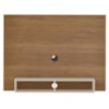 Painel Suspenso Para TV 50 Pol 120 cm Cinamomo Off White ARLY