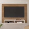 Painel Suspenso Para TV 50 Pol 120 cm Cinamomo Off White ARLY