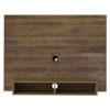 Painel Suspenso Para TV 50 Pol 120 cm Pinho ARLY