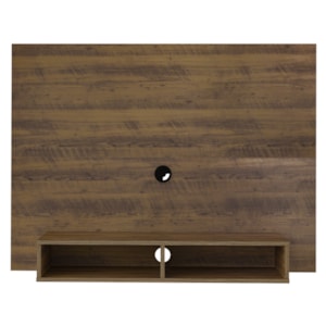 Painel Suspenso Para TV 50 Pol 120 cm Pinho ARLY