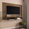 Painel Suspenso Para TV 50 Pol 120 cm Pinho ARLY