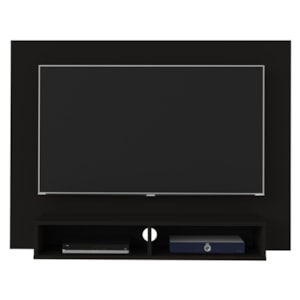 Painel Suspenso Para TV 50 Pol 120 cm Preto ARLY