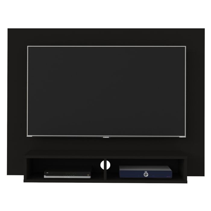 Painel Suspenso Para TV 50 Pol 120 cm Preto ARLY