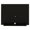 Painel Suspenso Para TV 50 Pol 120 cm Preto ARLY