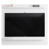 Painel Suspenso Para TV 50 Polegadas BP Tessa 120 cm Branco Eratto Moveis
