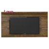 Painel Suspenso Para TV 60 Pol 1 Prateleira 180 cm Pinho ARLY
