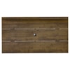 Painel Suspenso Para TV 60 Pol 1 Prateleira 180 cm Pinho ARLY