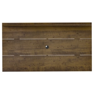 Painel Suspenso Para TV 60 Pol 1 Prateleira 180 cm Pinho ARLY