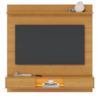 Painel Suspenso Para TV 60 Pol 160 cm Bali Com Led Naturale CLB