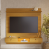 Painel Suspenso Para TV 60 Pol 160 cm Bali Com Led Naturale CLB
