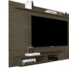 Painel Suspenso Para Tv 60 Pol Roma 2 Portas Castanho Decmade