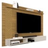 Painel Suspenso Para Tv 60 Pol Roma 2 Portas Nature Decmade