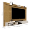 Painel Suspenso Para Tv 60 Pol Roma 2 Portas Nature Decmade