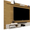 Painel Suspenso Para Tv 60 Pol Roma 2 Portas Nature Decmade