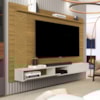 Painel Suspenso Para Tv 60 Pol Roma 2 Portas Nature Decmade