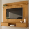 Painel Suspenso Para Tv 65 Pol Aura 2 Portas Deslizantes 182 cm Cinamomo Madetec