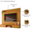 Painel Suspenso Para Tv 65 Pol Aura 2 Portas Deslizantes 182 cm Cinamomo Madetec