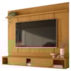 Painel Suspenso Para Tv 65 Pol Aura 2 Portas Deslizantes 182 cm Cinamomo Madetec